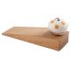 2 Pieces Mustard Dotted Ceramic Floral Door Stopper